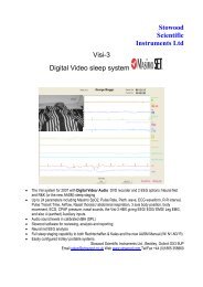 Visi - Stowood Scientific Instruments