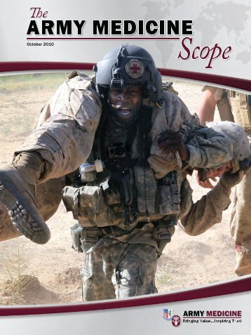 The Scope - Army Medicine's Magazine - Army Medical Department ...