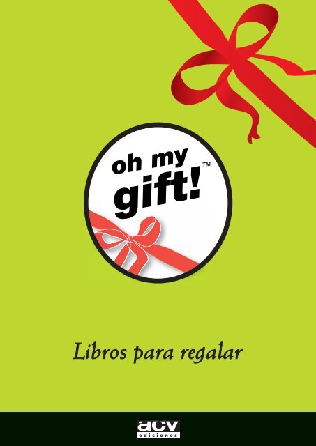 Libros para regalar - ACV