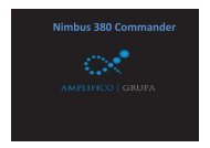 Nimbus 380 Commander - SPECIFICATION - Amplifico Yachts