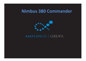 Nimbus 380 Commander - SPECIFICATION - Amplifico Yachts