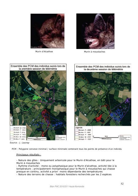 Bilan PIAC HN 2010-2011 - DREAL Haute-Normandie