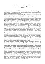 Omelia XVI domenica del tempo Ordinario Anno A Alla parabola del ...
