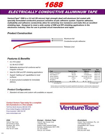 1688 - TDS.pdf - Venture Tape