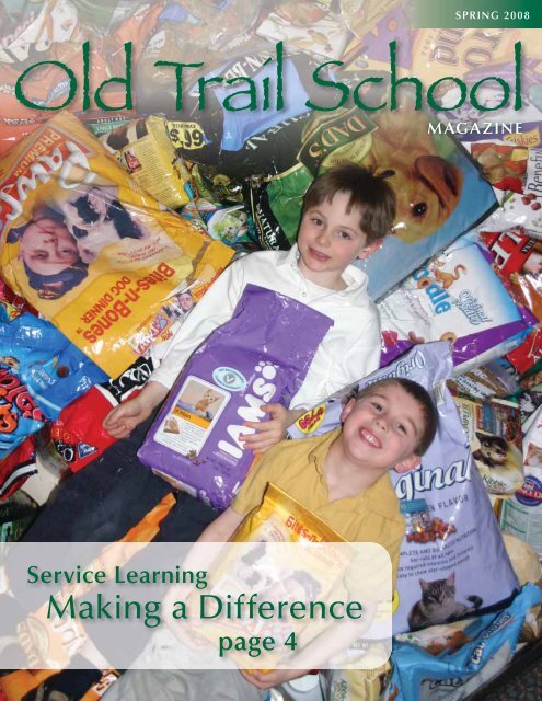 Trail Service Learning Report Service Learning - Old Trail School