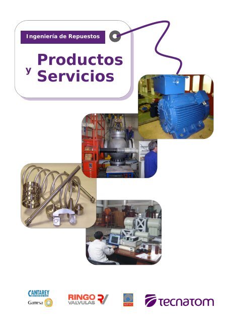 CatÃ¡logo de productos - Tecnatom