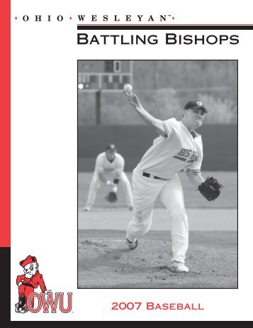 2007 Ohio Wesleyan baseball - Ohio Wesleyan University