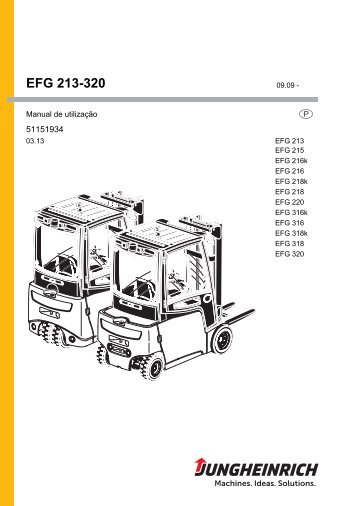 EFG 213-320 - Jungheinrich