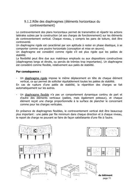 conception parasismique des batiments (structures) - Le Plan SÃ©isme