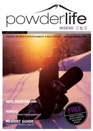 RESORT GUIDE NEIL HARTMANN NIKKO - Powderlife