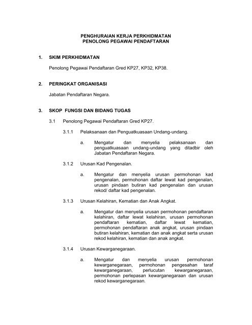 Jawatan Kosong Jabatan Perkhidmatan Awam 2019 Portal Jawatan Kosong Terkini Malaysia