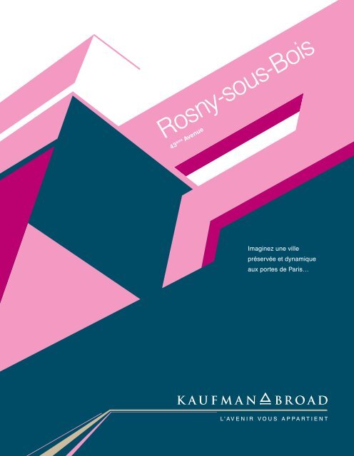 plaquette (pdf) - Kaufman & Broad