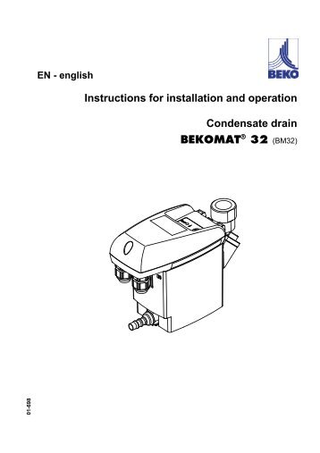 BM32 - BEKO TECHNOLOGIES GmbH