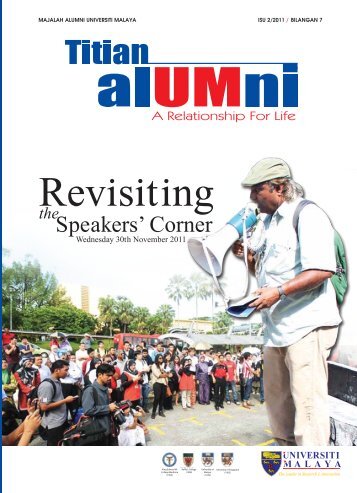 Isu 2/2011/Bilangan 7 - alumni.um.edu.my - Universiti Malaya