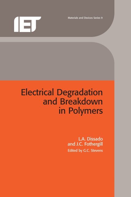 Electrical Degradation and Breakdown in ... - IET Digital Library