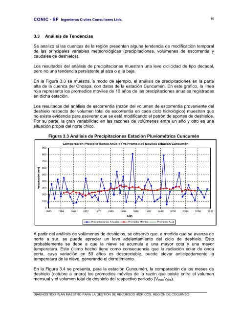 diagnóstico plan maestro para la gestión de recursos hídricos ...