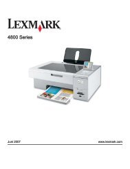 Panduan bagi Pengguna - Lexmark