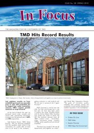 In-Focus - TMD Technologies Limited