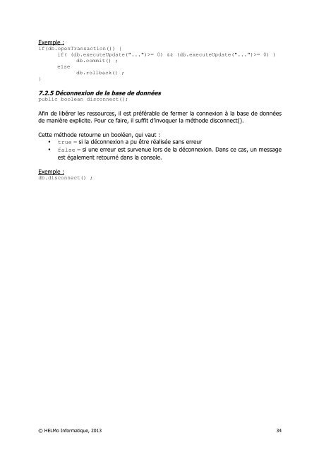 La documentation en PDF - Louis SWINNEN