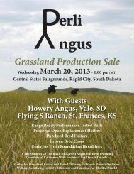 Grassland Production Sale - Brubaker Sales and Marketing