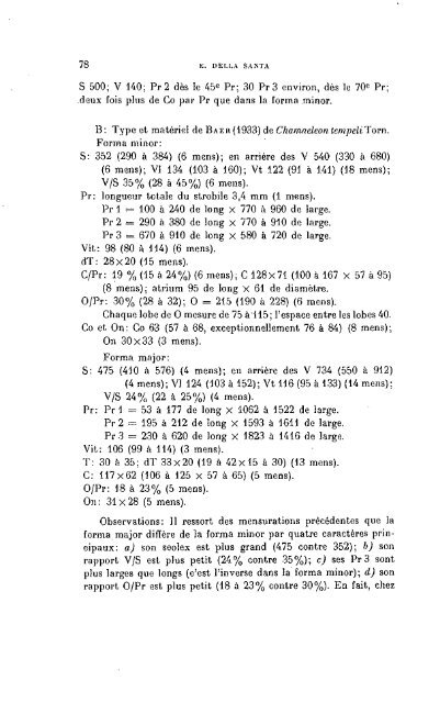 Revision du genre Oochoristica Luhe (Cestodes)