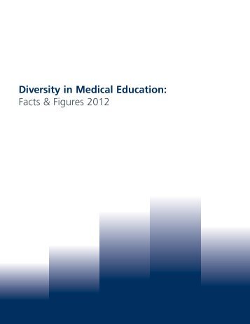 Diversity in Medical Education: Facts & Figures 2012 - AAMC
