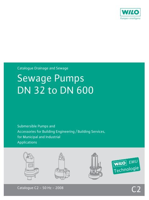 læser Kommentér dybde C2-Sewage Pumps DN 32 to DN 600 - 2008.pdf