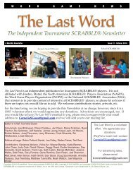 October 2010 - The Last Word Newsletter
