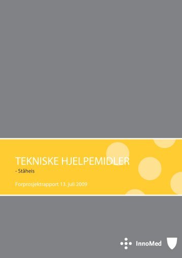 TEKNISKE HJELPEMIDLER - Innomed
