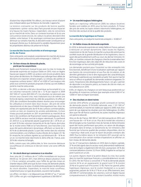 Document de rÃ©fÃ©rence 2010 - Affine