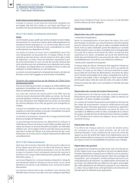 Document de rÃ©fÃ©rence 2010 - Affine