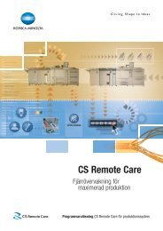 CS Remote Care - Konica Minolta
