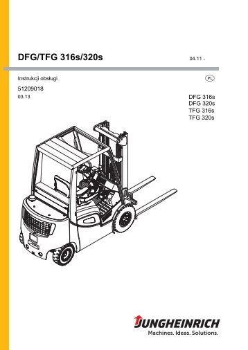 DFG/TFG 316s/320s - Jungheinrich