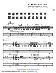 Tears In Heaven