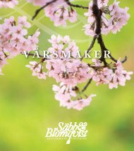 vÃ¥rsmaker - SÃ¤bb & Blomqvist Catering