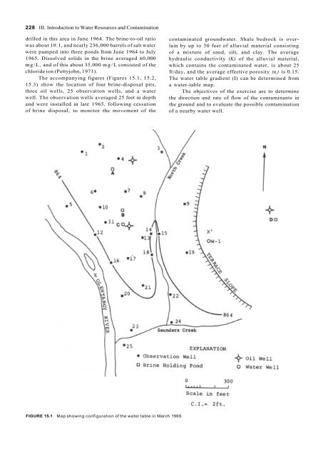 Groundwater and Surface Water Contamination from Resource ...