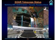 SOAR Telescope Status