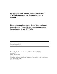 CCSA - Canadian Database of FASD Resources - FASlink Fetal ...