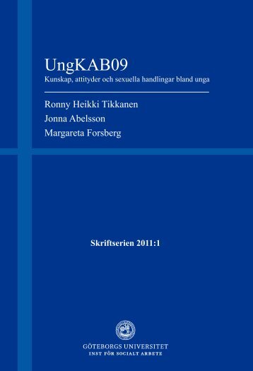 UngKAB09 - GUPEA - GÃ¶teborgs universitet