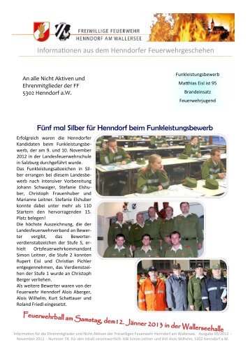 Info 05-2012.pdf - Freiwillige Feuerwehr Henndorf am Wallersee