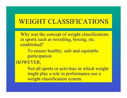Safe Weight Loss and Maintenance Practices in Sport and Exercise