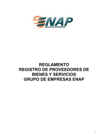 EMPRESA NACIONAL DEL PETROLEO - Enap