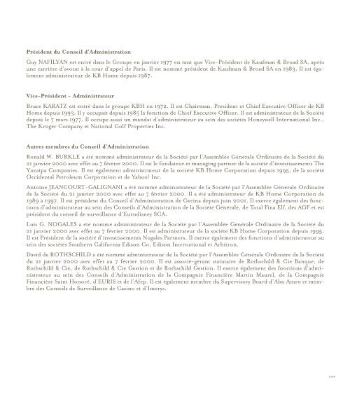 Document de RÃ©fÃ©rence - Kaufman & Broad 2002