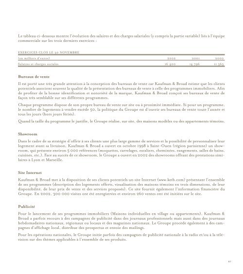 Document de RÃ©fÃ©rence - Kaufman & Broad 2002