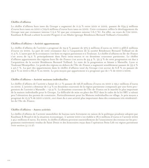 Document de RÃ©fÃ©rence - Kaufman & Broad 2002