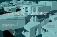 'The Limits of Urban Simulation' (interview with Manuel ... - Neil Leach