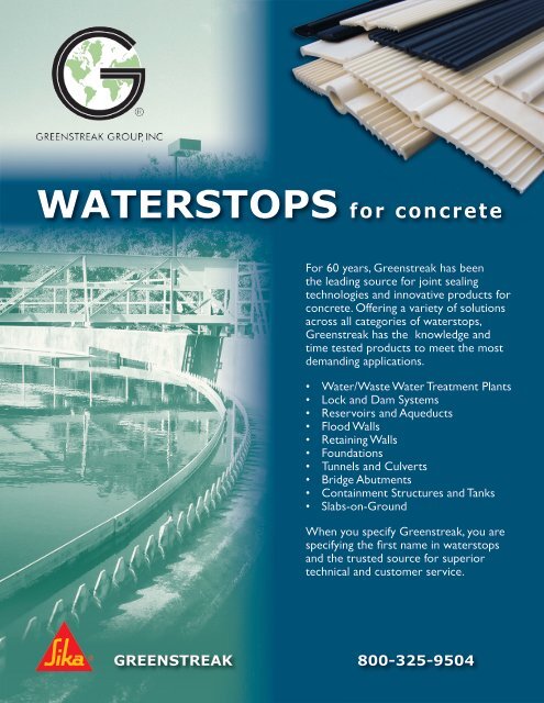 03 33 00 - 008 - PVC Waterstop - Garney Construction