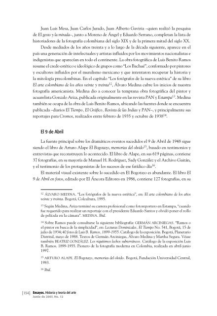 una breve bibliografía Santiago Rueda - Instituto de Investigaciones ...