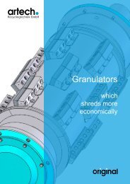 Granulators - Cee-Environmental