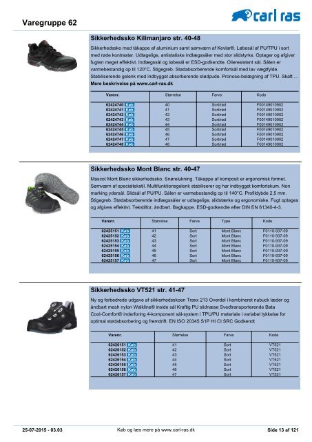 Velkommen til dit Carl Ras katalog - Carl Ras A/S